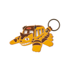 Studio Ghibli Museum Original Leather Keychain Collection  Museum Made in Japan
