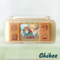 Studio Ghibli Mini Stamp Set Totoro Spirited Away Howl Kiki 6 Designs