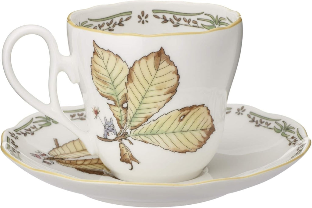 Studio Ghibli Noritake Totoro Tea Coffee Cup Saucer Set Collectable Gift