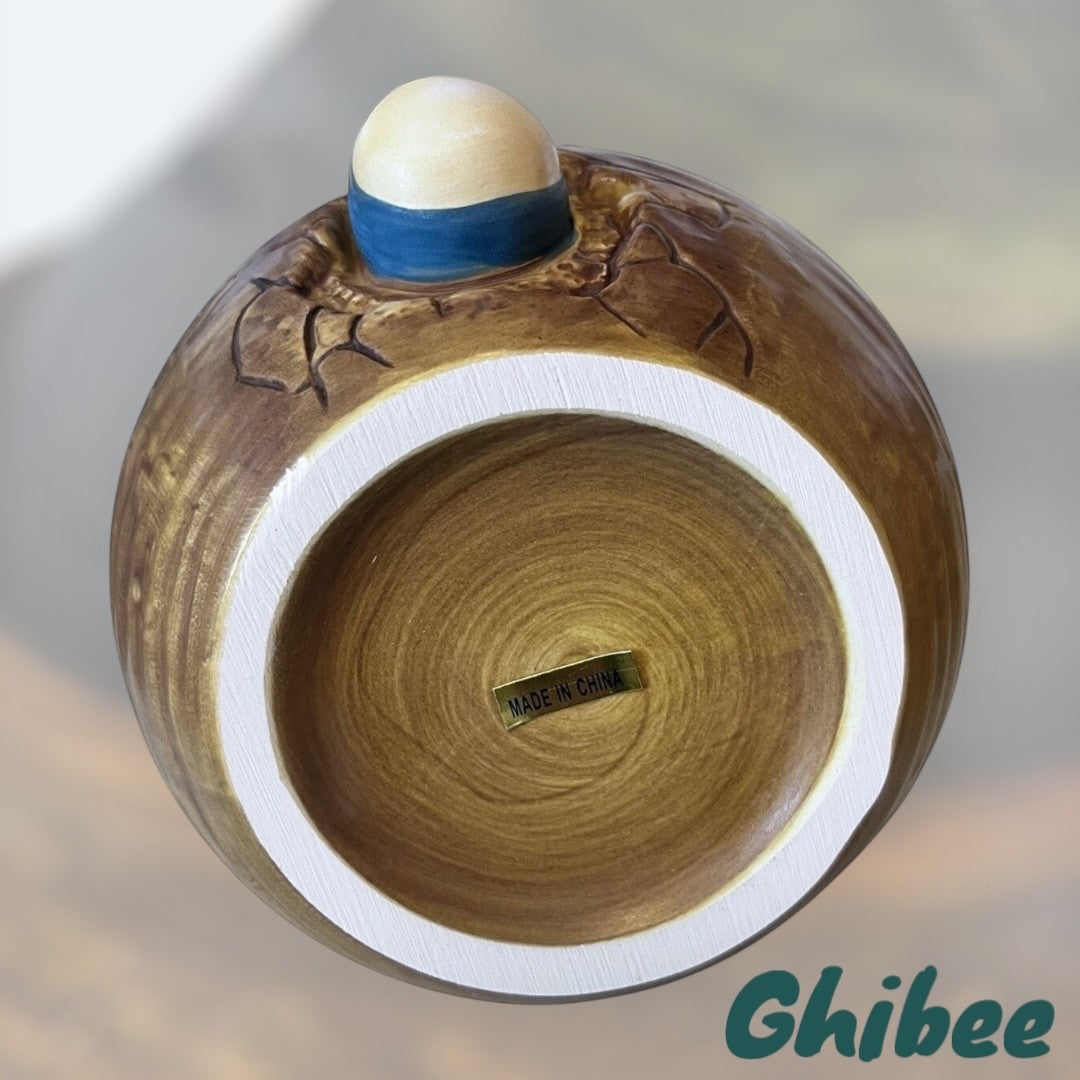 Studio Ghibli My Neighbour Totoro Ceramic Acorn Jar – Rare Collectable