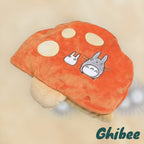 Studio Ghibli My Neighbor Totoro 3 Way Blanket & Cushion Set Totoro & Mushrooms