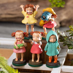 Studio Ghibli My Neighbor Totoro Finger Puppet Set – Complete 8 Figures