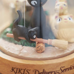 Studio Ghibli  Kiki’s Delivery Service Jiji Marionette Music Figurines