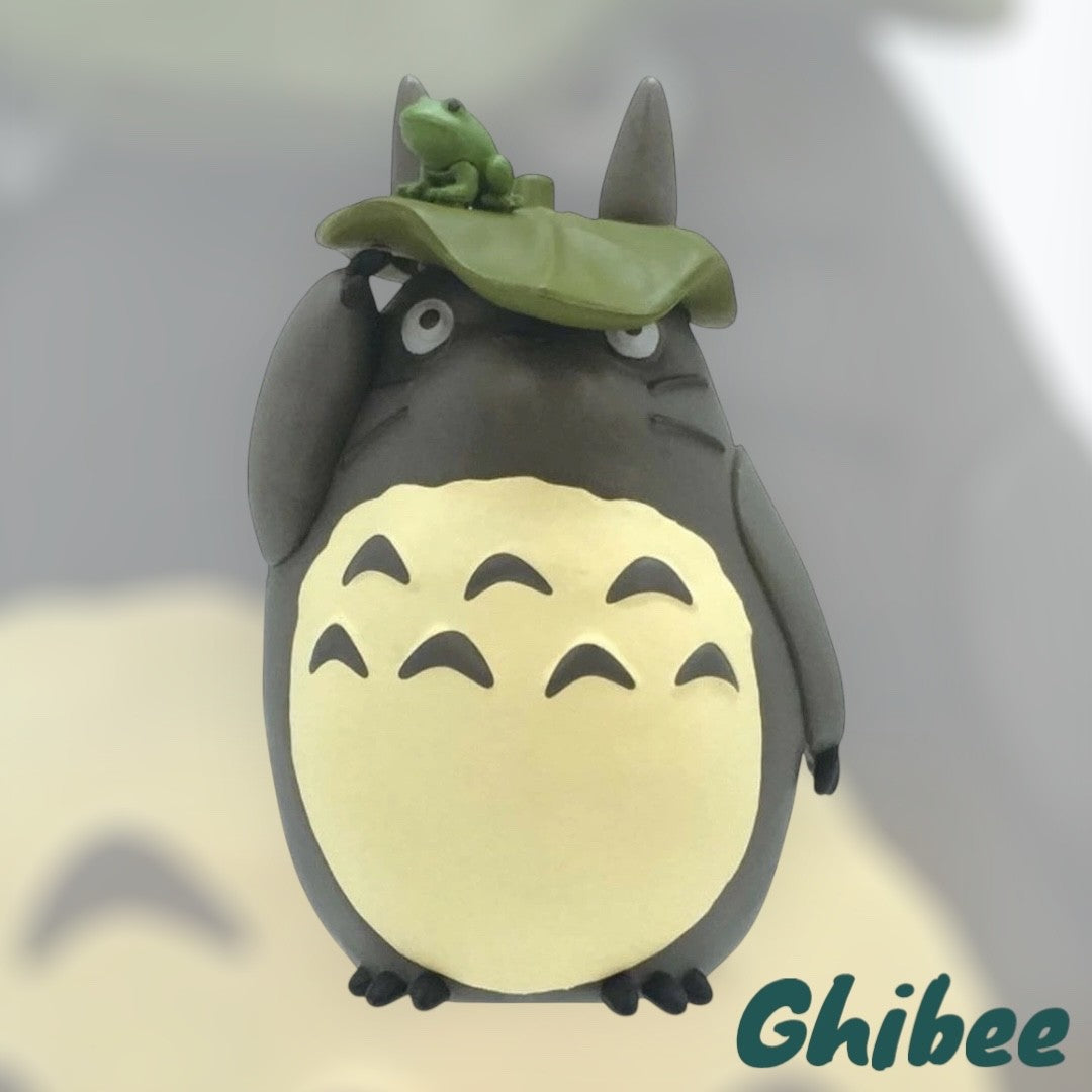 Studio Ghibli My Neighbor Totoro Kumkum 3D Puzzle | Rain-Sheltering Totoro