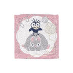 Studio Ghibli Spirited Away – Gobelin Woven Coaster Set 4pcs No-Face, Boh Mouse