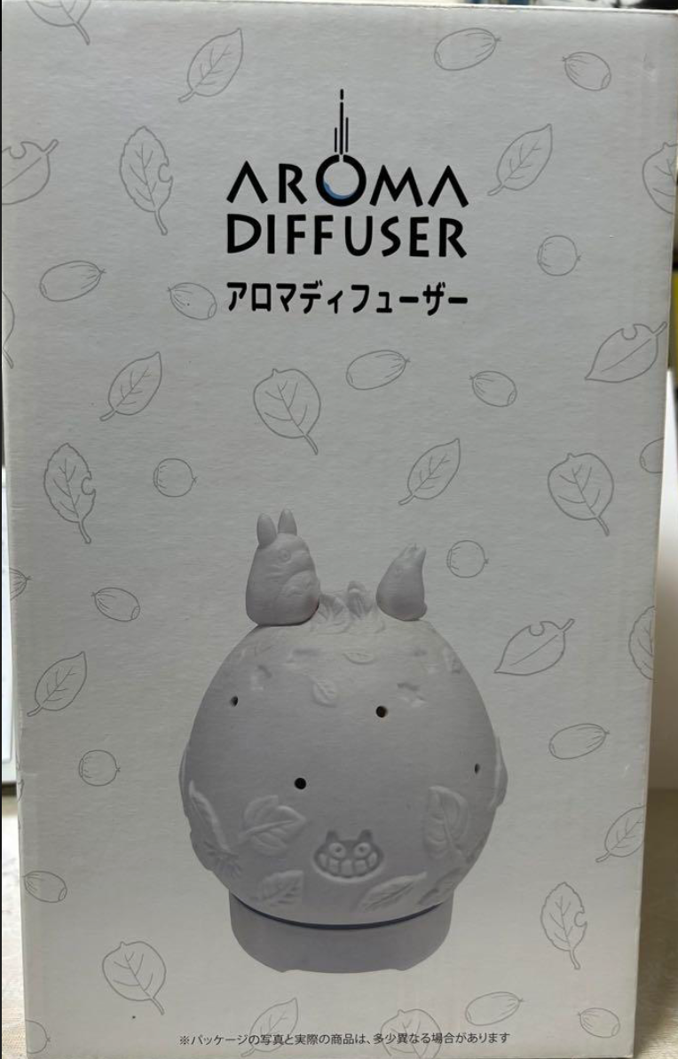 Studio Ghibli My Neighbor Totoro Aroma Diffuser Ceramic Retro Model Rare