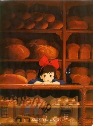 Studio Ghibli Kiki’s Delivery Service Stationery Set 3 Jiji Essentials Edition