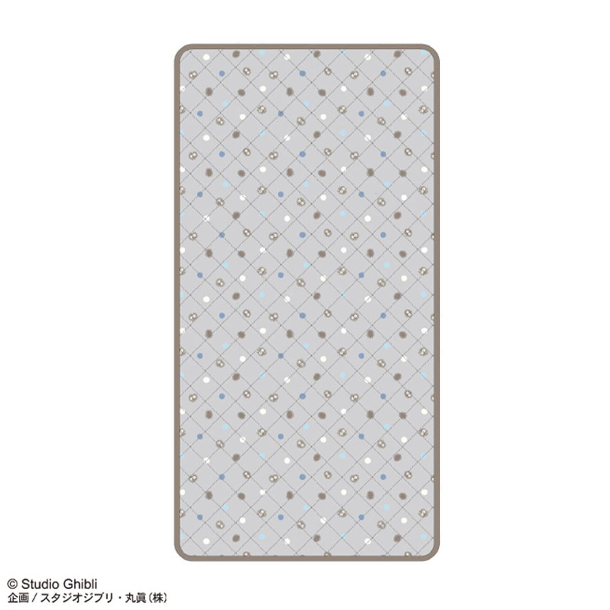 Studio Ghibli My Neighbor Totoro Sepia Kurosuke Cooling Bed Pad 105×205cm