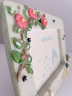 Studio Ghibli Totoro My Neighbor Winter Wildflower Photo Frame Rare Collectable