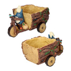 Studio Ghibli My Neighbour Totoro Planter Cover Tricycle with Forest Totoros