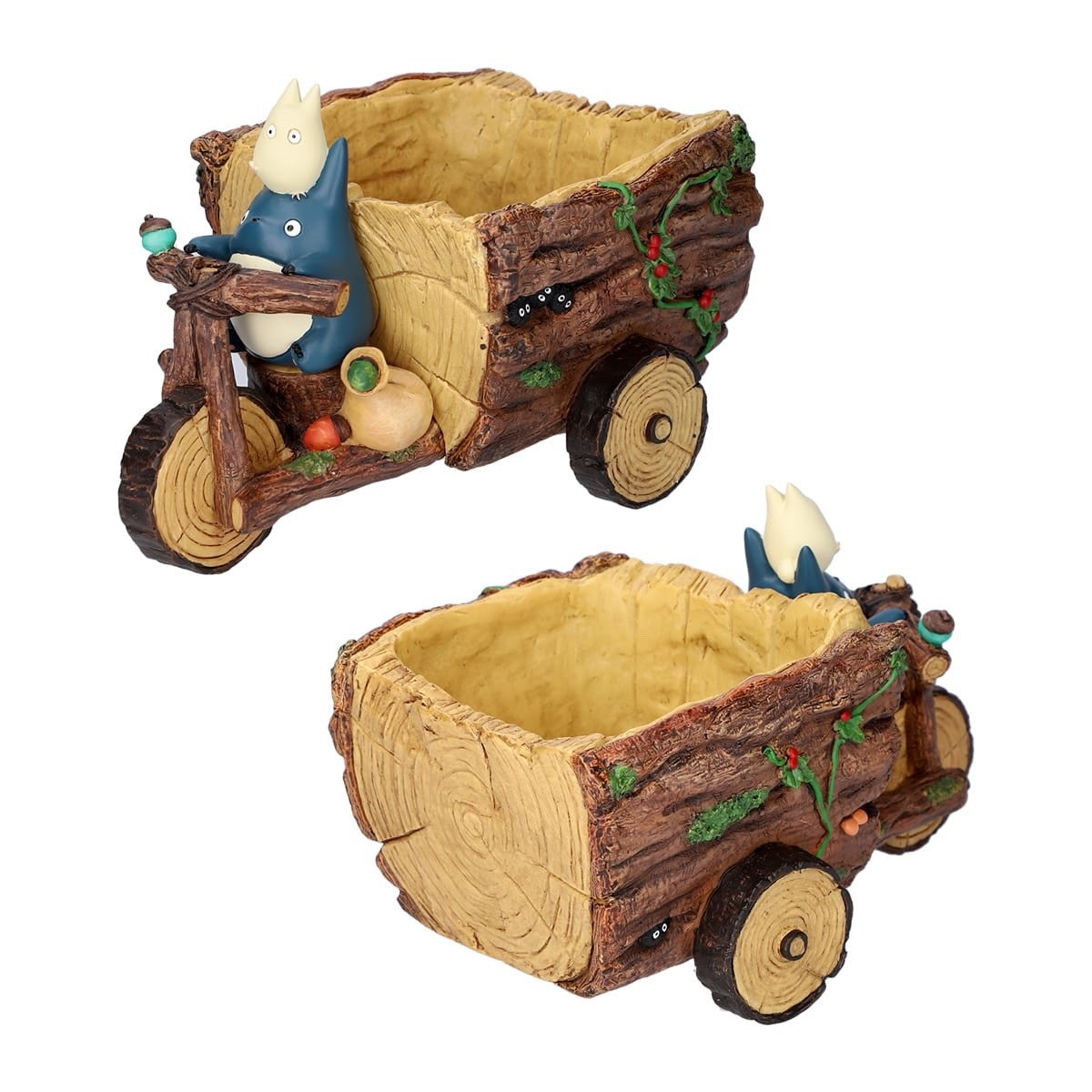 Studio Ghibli My Neighbour Totoro Planter Cover Tricycle with Forest Totoros