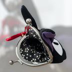 Studio Ghibli Kiki’s Delivery Service Jiji Polka Dot Retro Coin Purse Rare