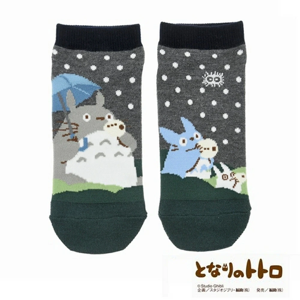 Studio Ghibli Character Socks Collection Totoro Spirited Away Howl’s