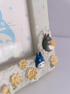 Studio Ghibli Totoro My Neighbor Winter Wildflower Photo Frame Rare Collectable