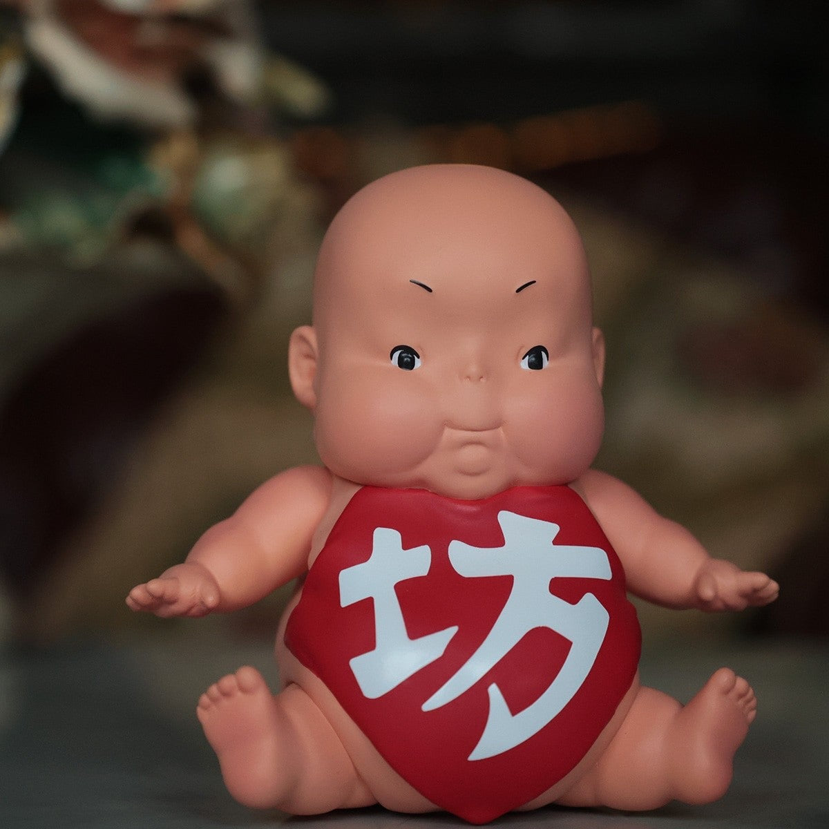 Studio Ghibli Spirited Away Boh Baby Sofubi Figure PVC Mini Collectible Toy