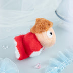 Studio Ghibli Ponyo Plush Mascot – Soft & Fluffy Ball Chain Toy 12cm K-6533