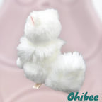 Studio Ghibli Kiki’s Delivery Service Plush – White Cat Lily (S) 16cm K-8665