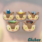 Studio Ghibli My Neighbor Totoro Catbus Capsule Rare Donguri Republic Exclusive
