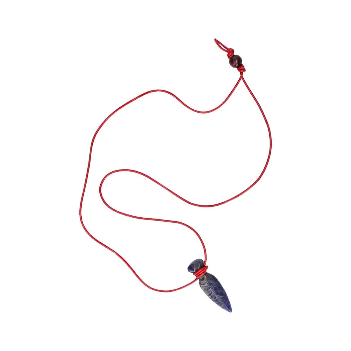 Studio Ghibli Princess Mononoke Pendant San’s Crystal Dagger with Sodalite Stone