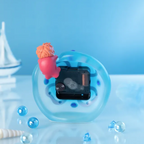 Studio Ghibli Ponyo Jellyfish Mini Desk Clock Japan Anime Cute Gift Room Decor