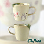 Studio Ghibli My Neighbor Totoro Mino Ware Ceramic Mug – Sakura Design
