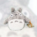 Studio Ghibli My Neighbor Totoro Plush Fluffy Seed Bundle in Hand Edition Rare