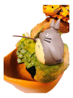 Studio Ghibli My Neighbor Totoro WaterGarden Diorama Catbus Fountain Collectable