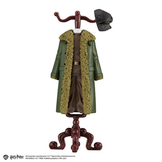 BANDAI Harry Potter Japan Gashapon Capsule Torso 2 – Complete 3 School Set