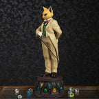 Studio Ghibli Whisper of the Heart Baron Music Figure  Box Country Road Japan