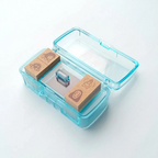 Studio Ghibli Spirited Away Stationery Gift Set File Notes Stamp Tape 4 Item