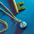 Studio Ghibli Laputa Castle in the Sky Necklace Flying Stone Donguri Closet