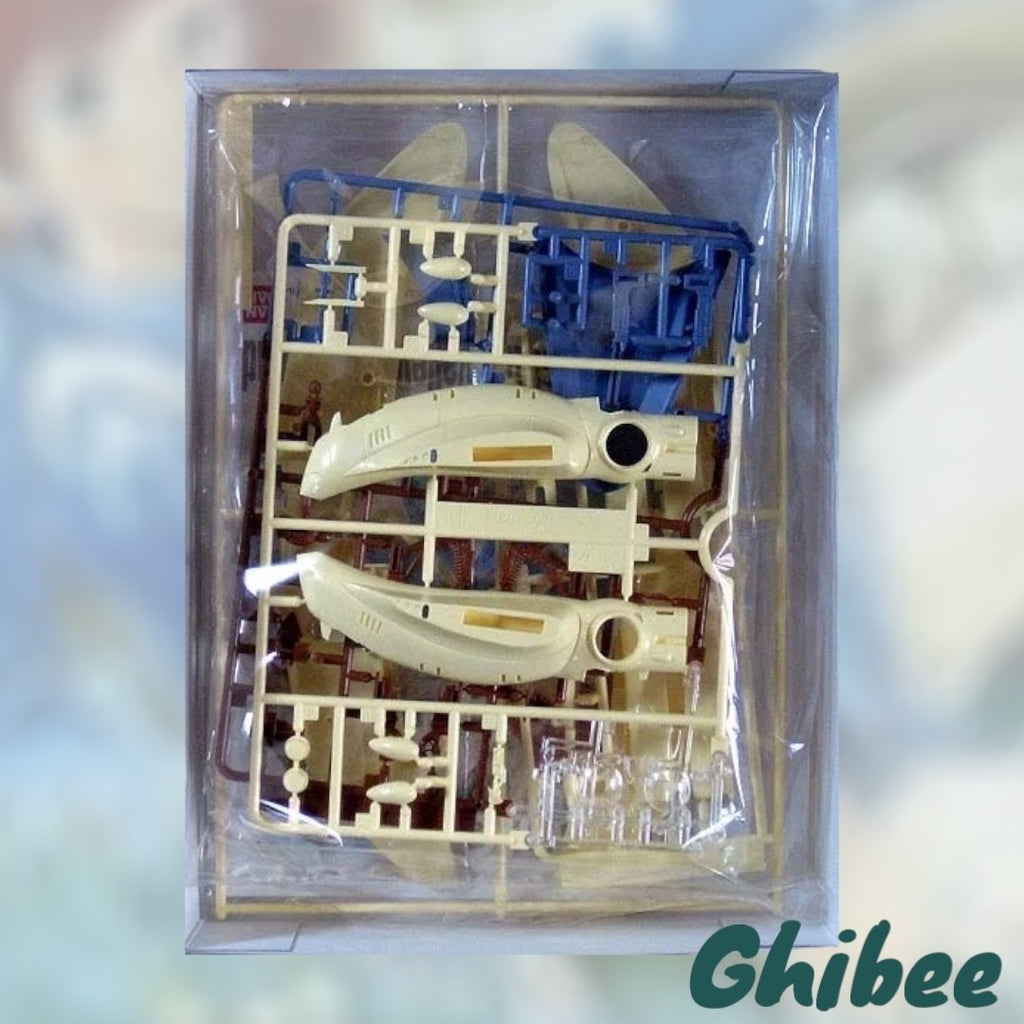 Bandai 1/72 Nausicaä Gunship Model Kit | Studio Ghibli Collector’s Plastic Model