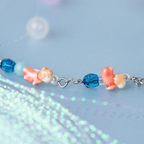 Studio Ghibli Ponyo Mori no Ponpone Beaded Bracelet Adjustable Jewellery Gift
