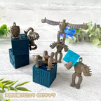 Studio Ghibli Laputa Balance Game - Castle in the Sky Robot Figures Set Japan