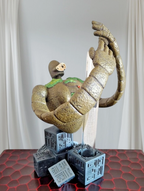 Studio Ghibli Castle in the Sky Robot Soldier Mini Vase Figure Rare Collectable