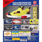 Reebok Instapump Fury 94 Mini Figure Set Bandai Gashapon Capsule Toy 7pcs