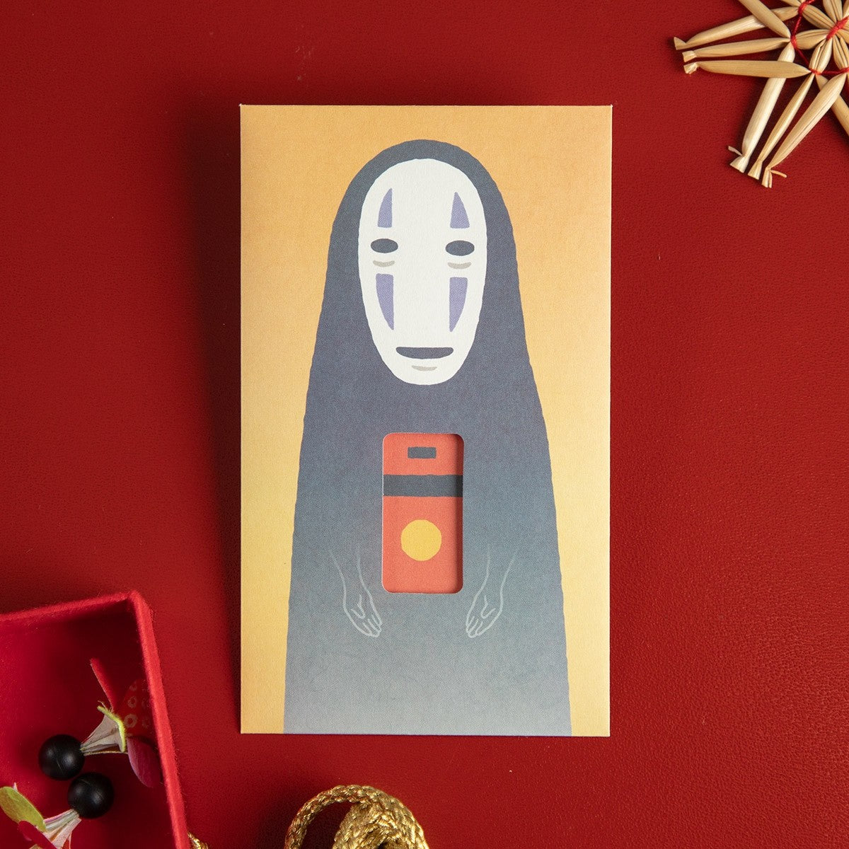 Studio Ghibli Mini Gift Envelope Collection with Window Catbus No Face