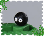 Studio Ghibli My Neighbor Totoro TOMY Karakuri Clock Rare Collectable