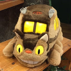 Studio Ghibli My Neighbor Totoro Plush – Large Catbus Nekobasu Sun Arrow Japan