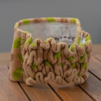 Studio Ghibli My Neighbor Totoro Organic Cotton Hair Band (Leaf Wrap)