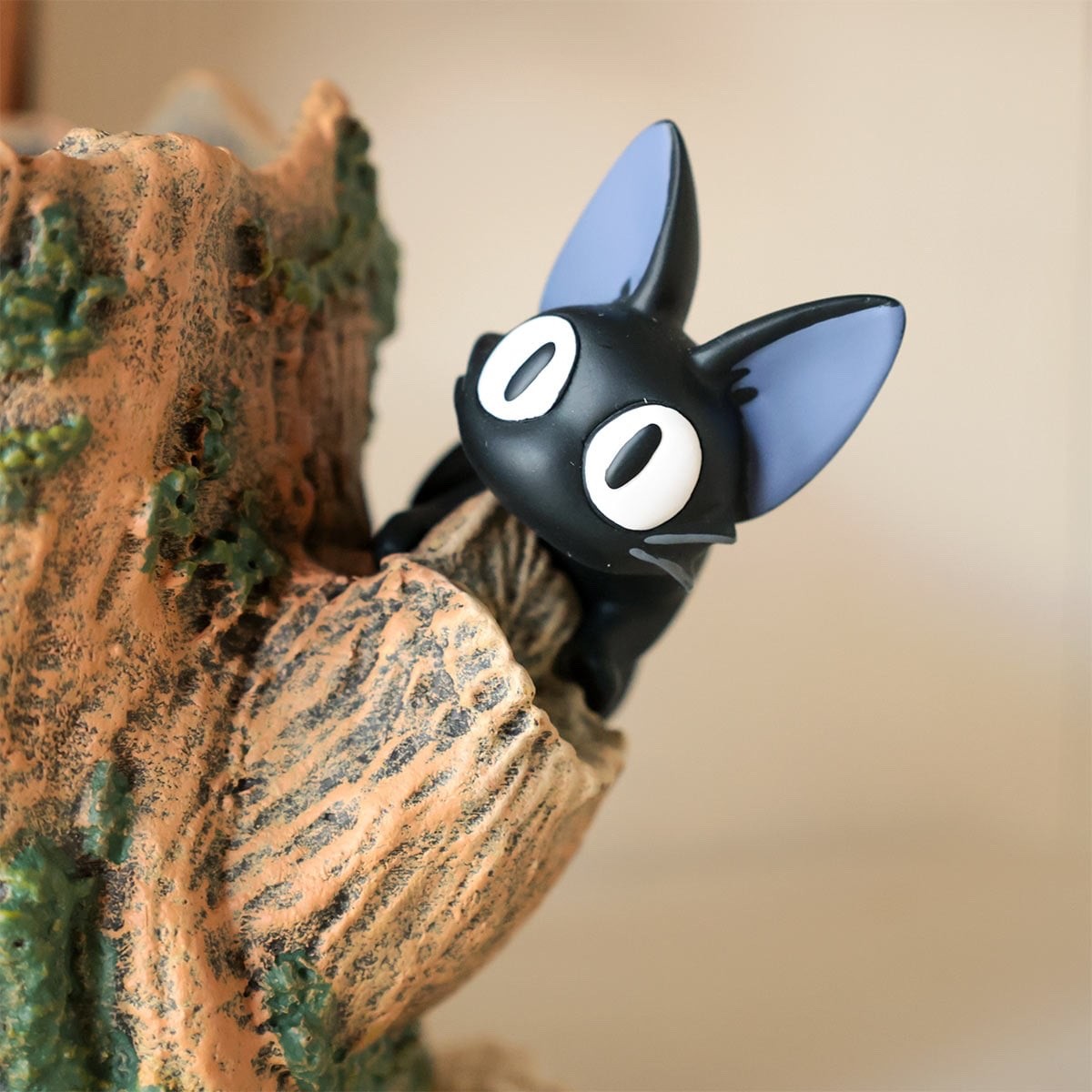 Studio Ghibli Kiki’s Delivery Service Jiji’s Hide and Seek Accessory Holder