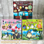 Studio Ghibli Spirited Away Origami Set No Face Craft Kit Gift Kids Japan