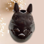 Studio Ghibli My Neighbor Totoro Incense Pot & LED Lantern Ceramic Figurine Rare