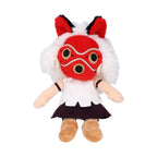 Studio Ghibli Princess Mononoke San Plush Beanbag Doll Masked Soft Toy 21cm