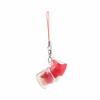 Studio Ghibli Ponyo Soft Vinyl Keychain – Stuck-in-Bottle Charm