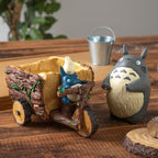 Studio Ghibli My Neighbour Totoro Planter Cover Tricycle with Forest Totoros