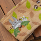 Studio Ghibli My Neighbor Totoro Organic Cotton Hair Band (Leaf Wrap)