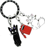 Studio Ghibli Kiki’s Delivery Service 3-Piece Keyring Set - Radio & Friends