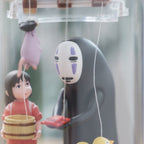 Studio Ghibli Spirited Away No-Face Marionette Music Box Official Japan