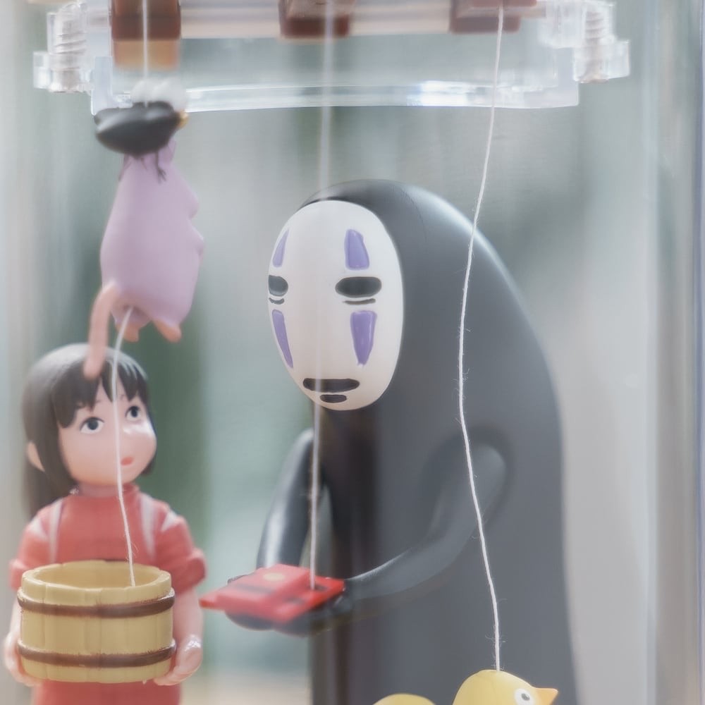 Studio Ghibli Spirited Away No-Face Marionette Music Box Official Japan